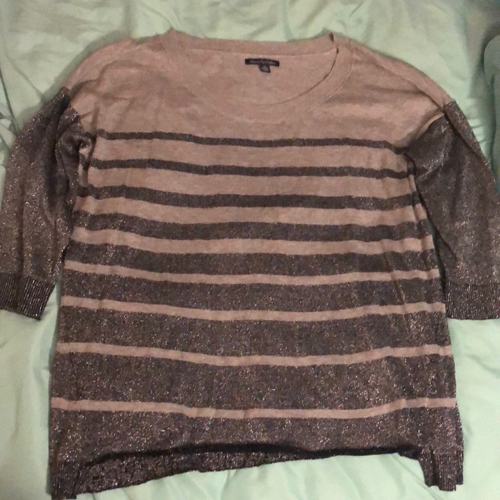 Cute glittery sweater